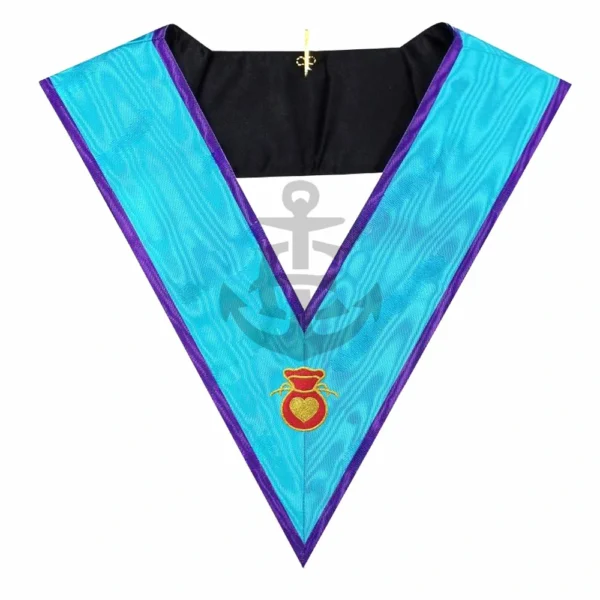 MASONIC REGALIA OFFICER COLLAR OF HOSPITABLE COLLAR