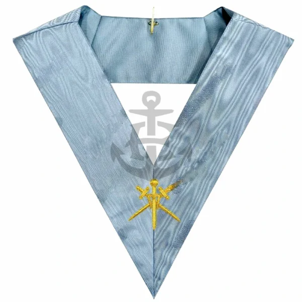 MASONIC REGALIA OFFICER'S COLLAR CEREMONY MASTER