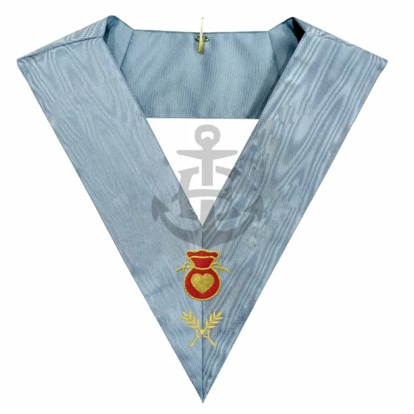 MASONIC REGALIA OFFICER'S COLLAR HOSPITABLE COLLAR