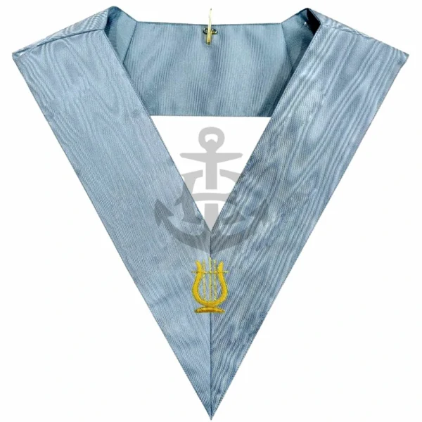 MASONIC REGALIA OFFICER'S COLLAR MUSIC MASTER