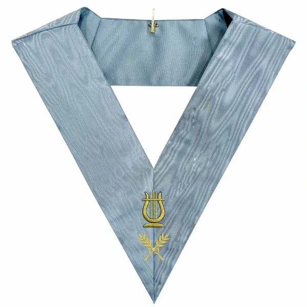 MASONIC REGALIA OFFICER'S COLLAR MUSIC MASTER