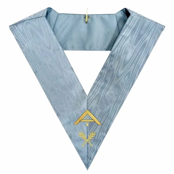 MASONIC REGALIA OFFICER'S COLLAR OF FIRST GUARD