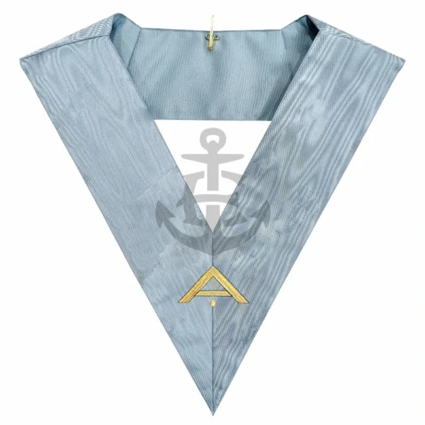 MASONIC REGALIA OFFICER'S COLLAR OF FRENCH FIRST GUARD