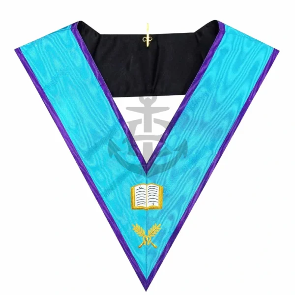 MASONIC REGALIA OFFICER'S COLLAR OF MEMPHIS ORATOR