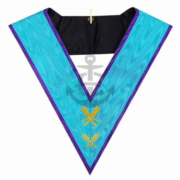 MASONIC REGALIA OFFICER'S COLLAR OF MEMPHIS SECRETARY