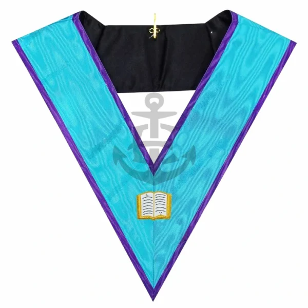 MASONIC REGALIA OFFICER'S COLLAR OF ORATOR