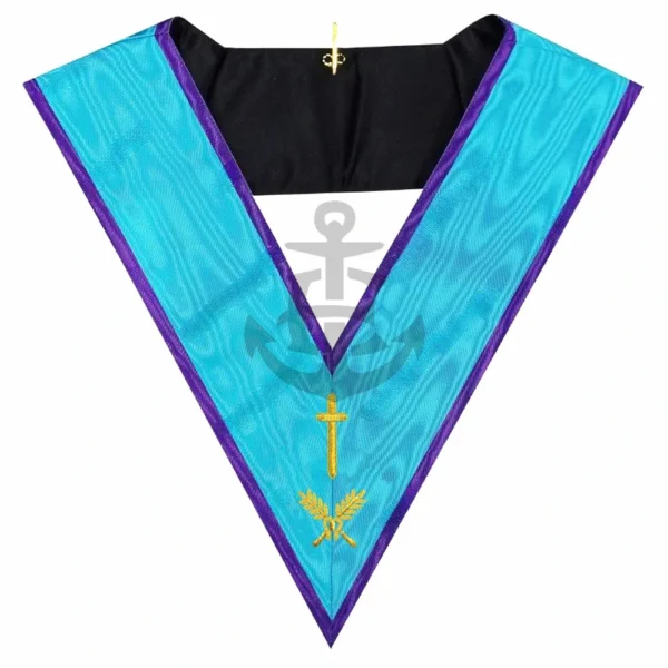 MASONIC REGALIA OFFICER'S COLLAR OF ROOFER