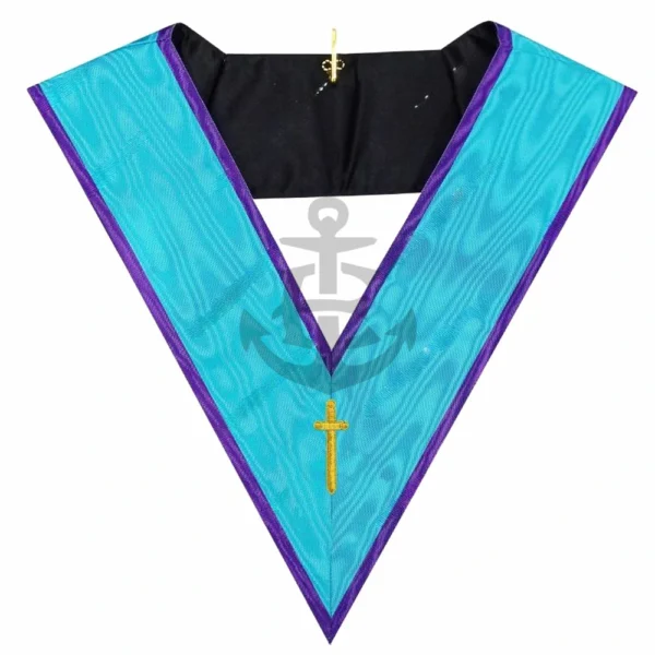 MASONIC REGALIA OFFICER'S COLLAR OF ROOFER
