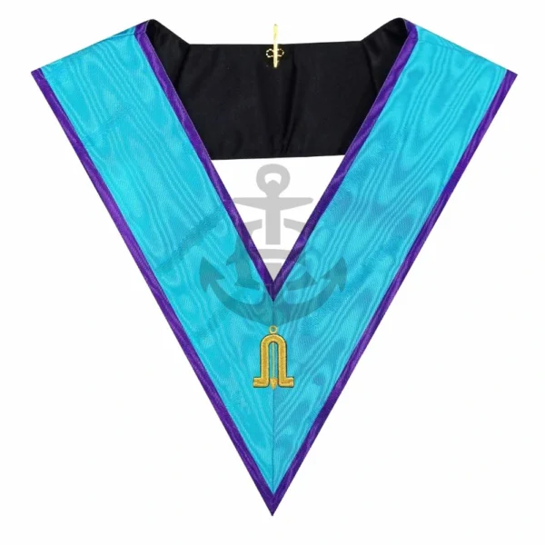 MASONIC REGALIA OFFICER'S COLLAR OF SECOND GUARD