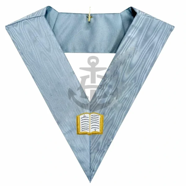 MASONIC REGALIA OFFICER'S COLLAR ORATOR