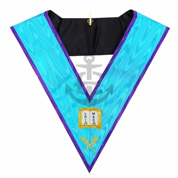 MASONIC REGALIA OFFICER'S COLLAR ORATOR