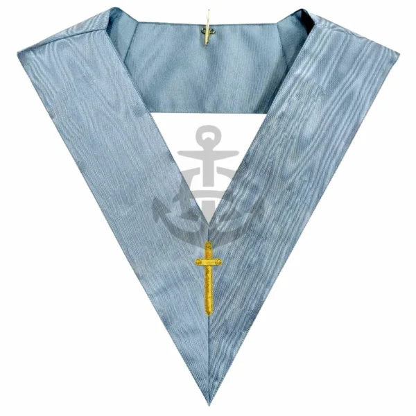 MASONIC REGALIA OFFICER'S COLLAR ROOFER