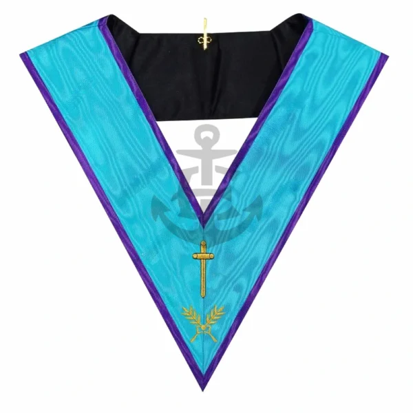 MASONIC REGALIA OFFICER'S COLLAR ROOFER