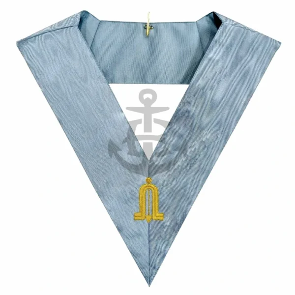 MASONIC REGALIA OFFICER'S COLLAR SECOND GUARD