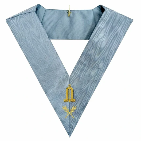MASONIC REGALIA OFFICER'S COLLAR SECOND GUARD