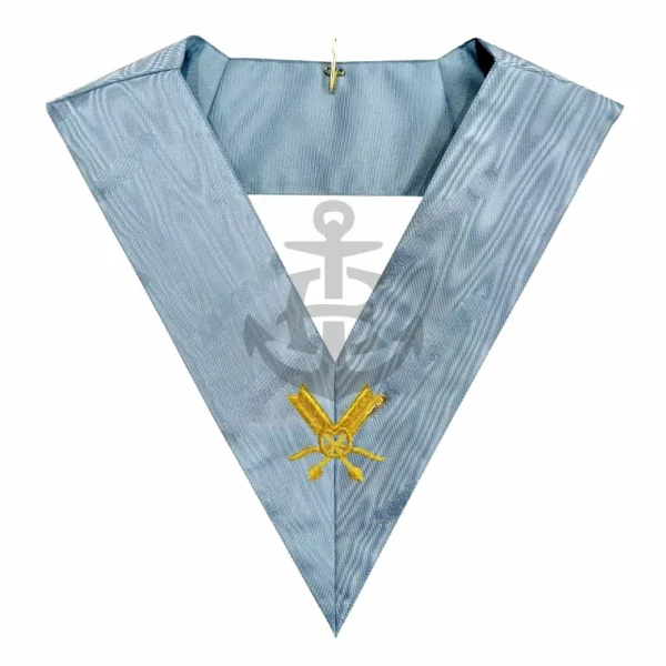 MASONIC REGALIA OFFICER'S COLLAR SECRETARY
