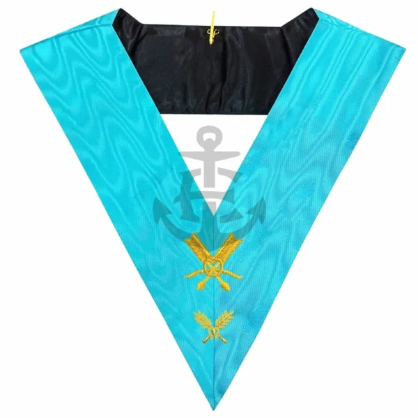 MASONIC REGALIA OFFICER'S COLLAR SECRETARY