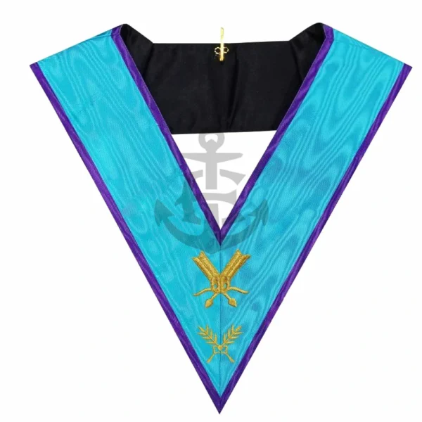 MASONIC REGALIA OFFICER'S COLLAR SECRETARY