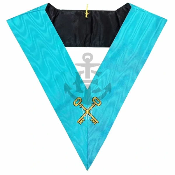 MASONIC REGALIA OFFICER'S COLLAR TREASURER