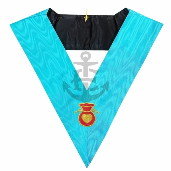 MASONIC REGALIA OFFICER'S HOSPITABLE COLLAR