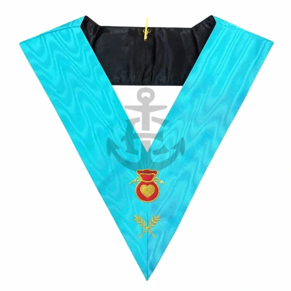 MASONIC REGALIA OFFICER'S HOSPITABLE COLLAR