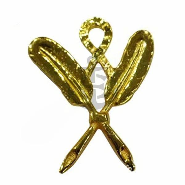 REGALIA GILT JEWEL FOR OFFICER COLLAR SECRETARY