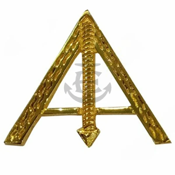 REGALIA GILT JEWEL FOR OFFICER FIRST GUARD