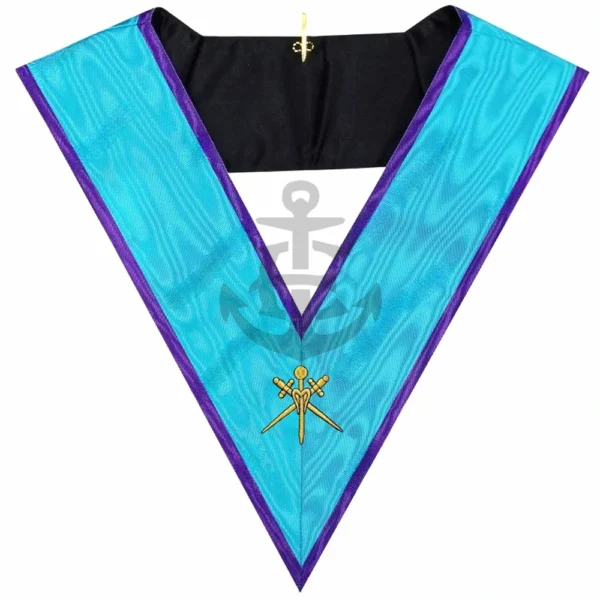 REGALIA OFFICER COLLAR OF MEMPHIS CEREMONY MASTER