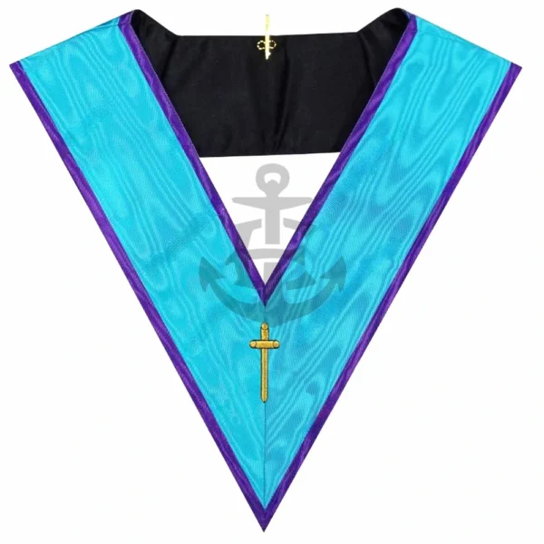 REGALIA OFFICER COLLAR OF MEMPHIS ROOFER