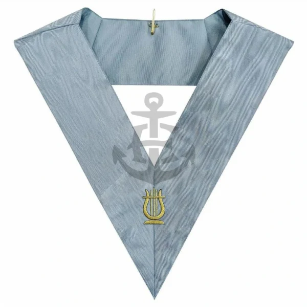 REGALIA OFFICER'S COLLAR OF FRENCH MUSIC MASTER