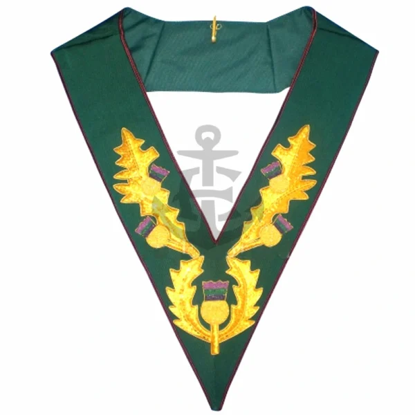 ROYAL ORDER OF SCOTLAND GRAND MASTERS COLLAR BULLION