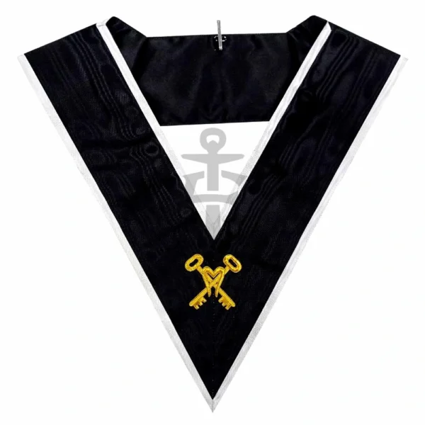 Scottish Rite AASR 30th degree Collar Treasurer