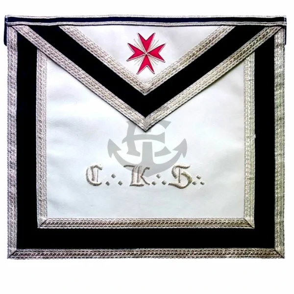 Scottish Rite AASR 30th degree Leather Apron