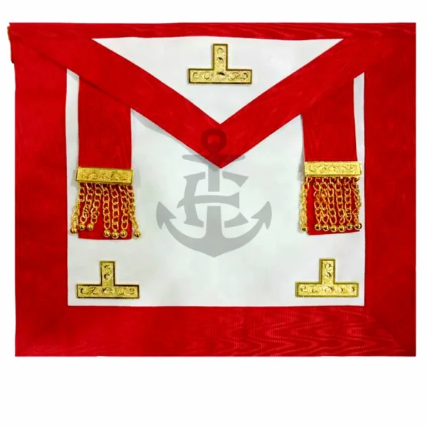 WORSHIPFUL MASTER APRON AASR