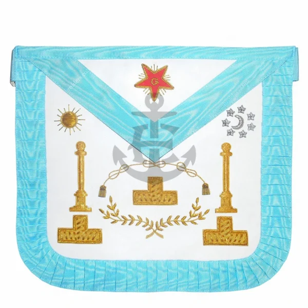 WORSHIPFUL MASTER APRON FRENCH RITE