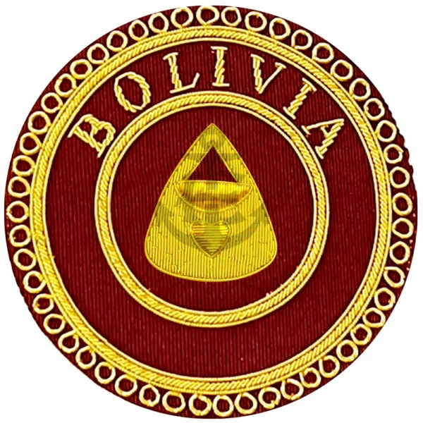 Athelstan Almoner Apron Badge