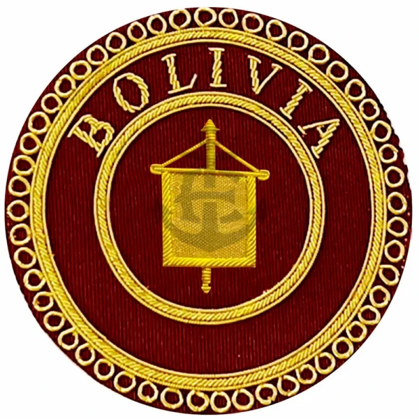 Athelstan Banner Bearer Apron Badge