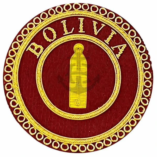 Athelstan Junior Warden Apron Badge