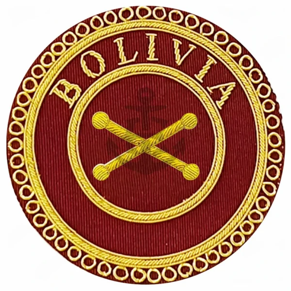 Athelstan Marshall Apron Badge