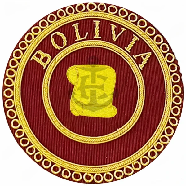 Athelstan Registrar Apron Badge