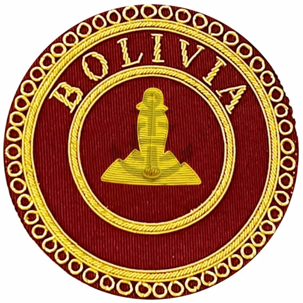 Athelstan Senior Warden Apron Badge