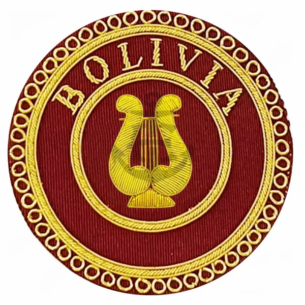 Athelstan organist Apron Badge