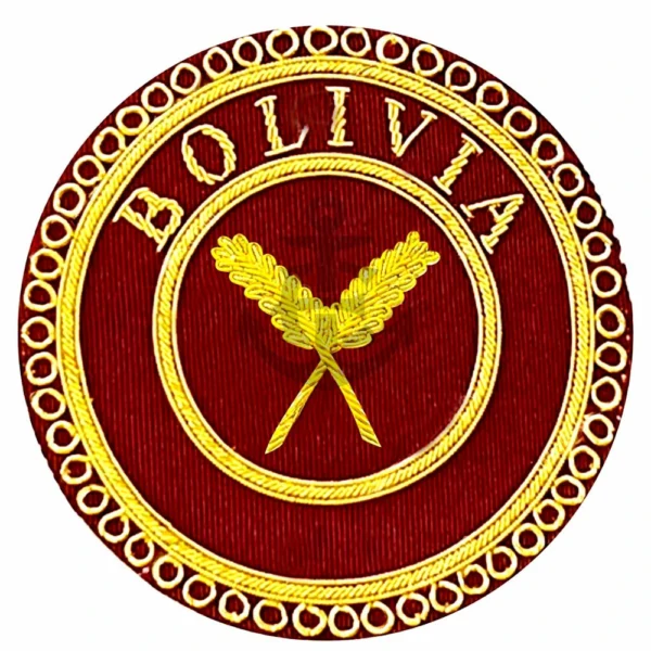 Athelstan secretary Apron Badge