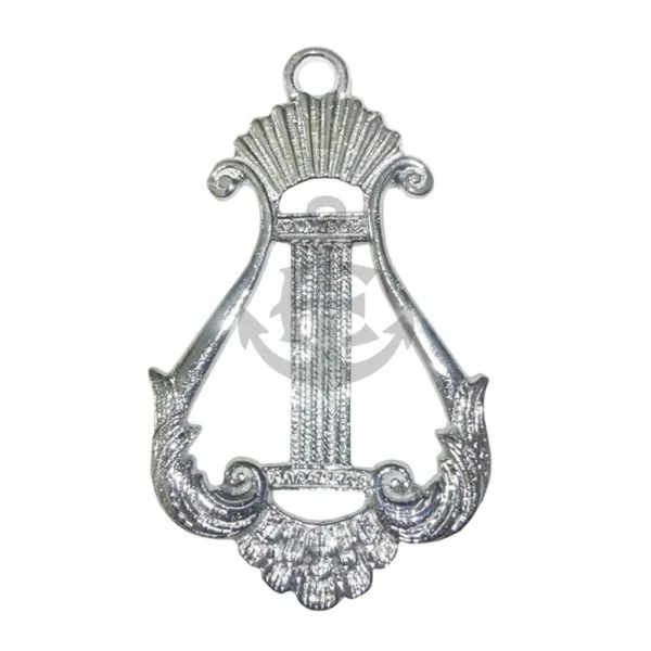 Emulation Officers Collar Jewel Organist