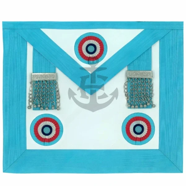 English Emulation Masters Apron 3 Rosettes