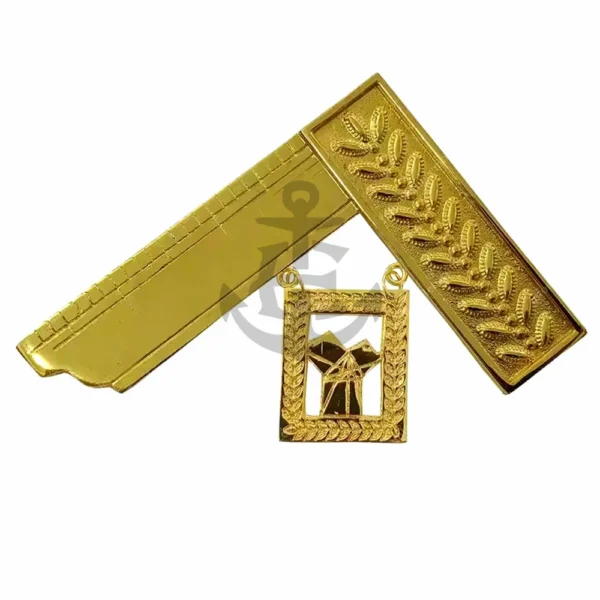 GILT JEWEL COLLAR FOR HONOR PAST MASTER