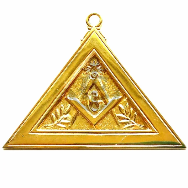 GILT JEWEL COLLAR FOR LODGE OFFICER