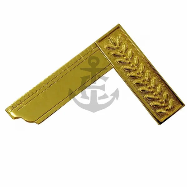 GILT JEWEL FOR COLLAR FOR LODGE OFFICER