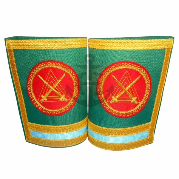 Grand Council of Knight Masons Gauntlets