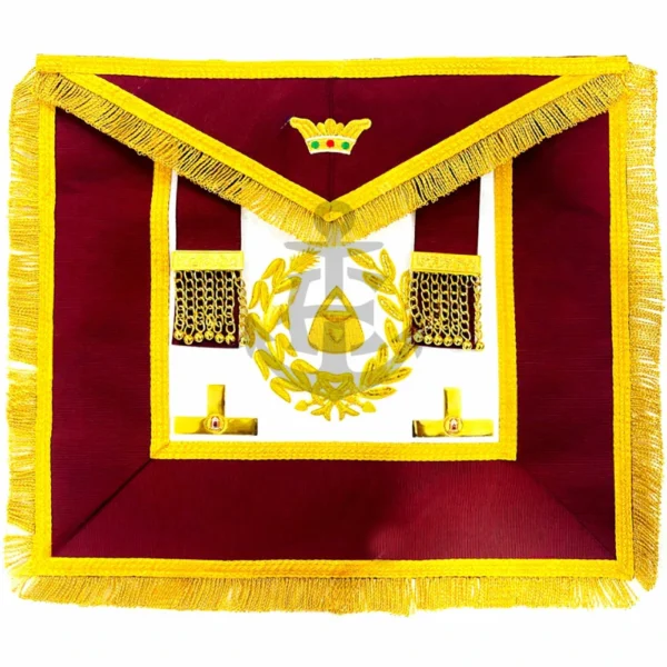 Grand Officer Apron Almoner